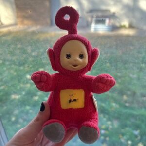 Teletubbies‎ Tinky Winky Plush Toy Doll Red Screen Soft Toddler Kids Gift